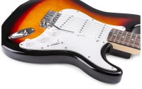 MAX E-Gitarre GigKit Sunburst