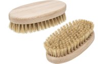 Glorex Massagebürste oval 13.5 x 7 cm Naturborsten,...