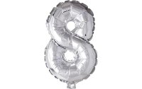 Creativ Company Folienballon 8 Silber