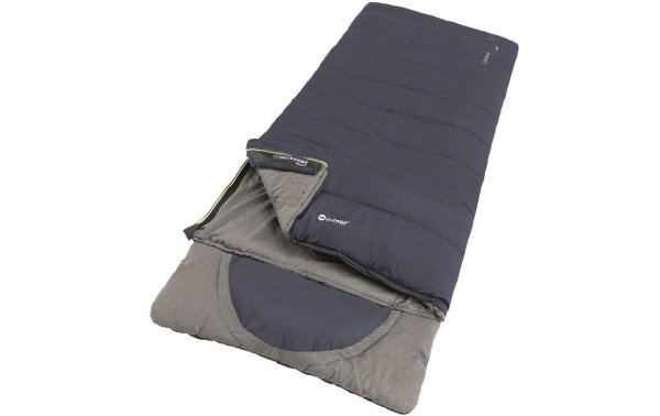 Outwell Schlafsack Contour Lux Deep Blue L Aussenmaterial: Polyester