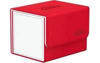 Ultimate Guard Kartenbox XenoSkin Synergy Sidewinder 100+ Rot/Weiss