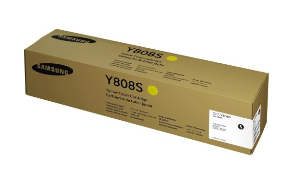 Samsung by HP Toner CLT-Y808S / SS735A Yellow