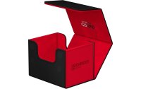 Ultimate Guard Kartenbox XenoSkin Synergy Sidewinder 100+ Schwarz/Rot