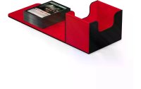 Ultimate Guard Kartenbox XenoSkin Synergy Sidewinder 100+ Schwarz/Rot