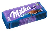 Milka Tafelschokolade Oreo 5 x 100 g