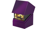 Ultimate Guard Kartenbox Boulder Deck Case 100+ Solid Violett