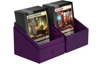 Ultimate Guard Kartenbox Boulder Deck Case 100+ Solid Violett