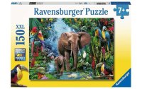 Ravensburger Puzzle Dschungelelefanten