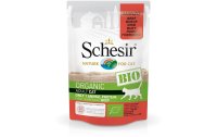 Schesir Nassfutter Bio Rind, 85 g
