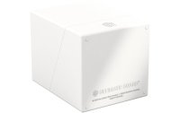 Ultimate Guard Kartenbox Boulder Deck Case 100+ Solid Weiss