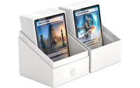 Ultimate Guard Kartenbox Boulder Deck Case 100+ Solid Weiss