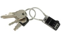Navilock Sicherheitsschloss USB mit Zahlencode