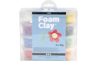 Creativ Company Modellier-Set Foam Clay Extra Large 8-teilig