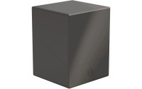 Ultimate Guard Kartenbox Boulder Deck Case 100+ Solid Grau