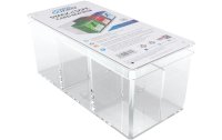 Ultimate Guard Kartenbox Stack n Safe Card Box 480 Transparent