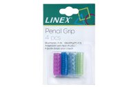 Linex Schreibhilfe 4 Stück für Bleistift