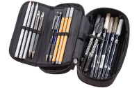 Walker Etui Pencil Box 21 x 10 x 6 cm, leer Grey Coated