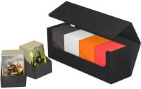 Ultimate Guard Kartenbox XenoSkin Arkhive Monocolor 400+ Schwarz