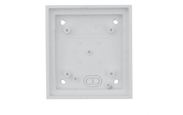 Mobotix Aufputzgehäuse MX-OPT-Box-1-EXT-ON-SV 1 Modul, silber