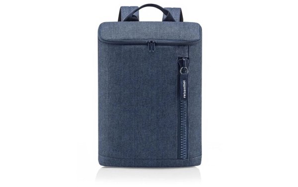 Reisenthel Reisetasche Overnighter-Backpack Herringbone Dark Blue