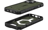UAG Back Cover Pathfinder iPhone 15 Olive