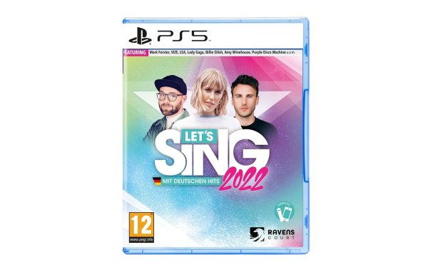 GAME Lets Sing 2022