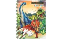 Depesche Malbuch Dino World 30 Seiten