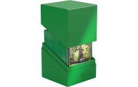 Ultimate Guard Kartenbox Boulder Deck Case 100+ Solid Grün