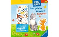 Ravensburger ministeps: Mein erstes Magnetbuch Wer...
