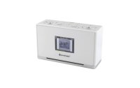 soundmaster DAB+ Radio UR240 Weiss