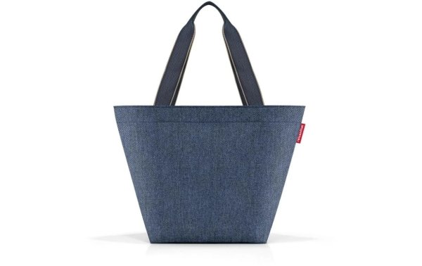 Reisenthel Tasche Shopper M Herringbone Dark Blue