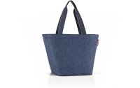 Reisenthel Tasche Shopper M Herringbone Dark Blue