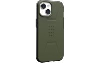 UAG Back Cover Civilian Case iPhone 15 Olive