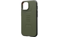 UAG Back Cover Civilian Case iPhone 15 Olive