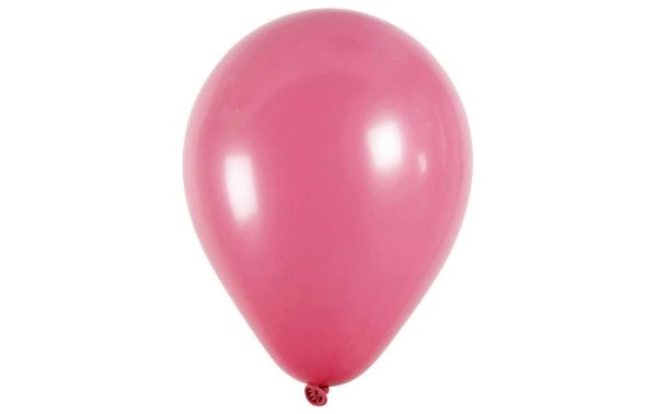 Creativ Company Luftballon Ø 23 cm Pink, 10 Stück