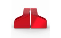 Ultimate Guard Kartenbox Boulder Deck Case 100+ Solid Rot
