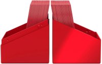 Ultimate Guard Kartenbox Boulder Deck Case 100+ Solid Rot