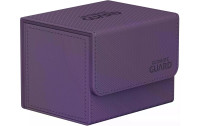 Ultimate Guard Kartenbox XenoSkin Sidewinder Monocolor 100+ Violett