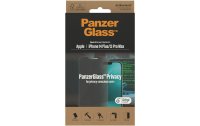 Panzerglass Displayschutz Classic Fit Privacy iPhone 13 Pro Max/14 Plus