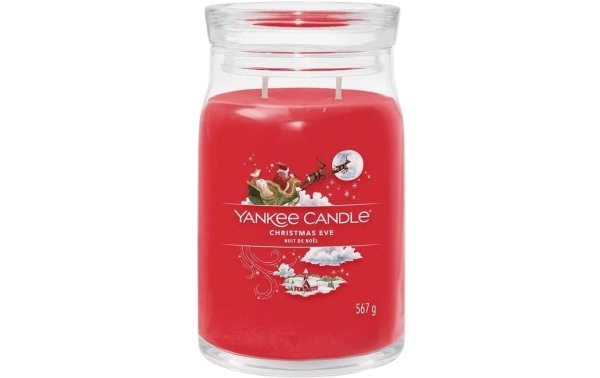 Yankee Candle Signature Duftkerze Christmas Eve Signature Large Jar