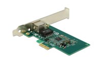 Delock Netzwerkkarte 1Gbps, PCI-Express-x1 Intel i210 Chipset