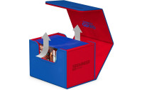 Ultimate Guard Kartenbox XenoSkin Synergy Sidewinder 100+ Blau/Rot