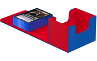 Ultimate Guard Kartenbox XenoSkin Synergy Sidewinder 100+ Blau/Rot