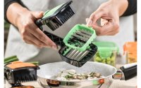 Genius Gemüseschneider Nicer Dicer Quick 7-teilig, Grün