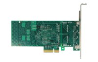 Delock Netzwerkkarte 2x1Gbps, PCI-Express-x4 Intel i350 Chipset