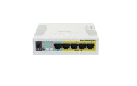 MikroTik PoE Switch RB260GSP, CSS106-1G-4P-1S 6 Port