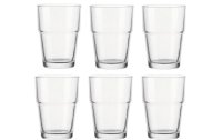 Montana Trinkglas Easy 200 ml, 6 Stück, Transparent