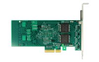 Delock Netzwerkkarte 4x1Gbps, PCI-Express x4, Intel i350 Chipset
