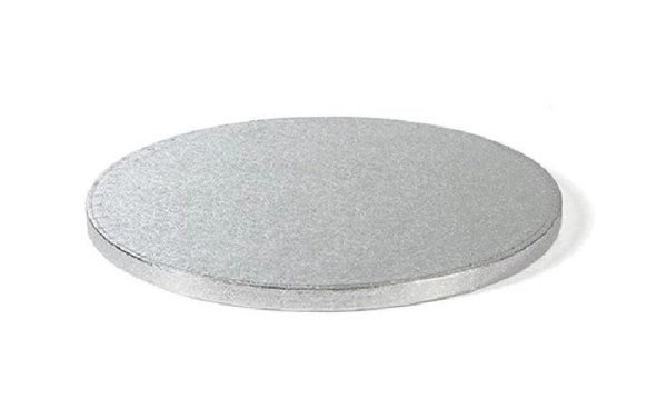 Decora Tortenplatte Ø 30 cm, Silber