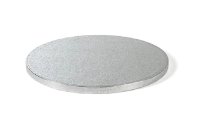 Decora Tortenplatte Ø 30 cm, Silber